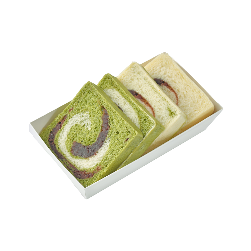 抹茶红豆味